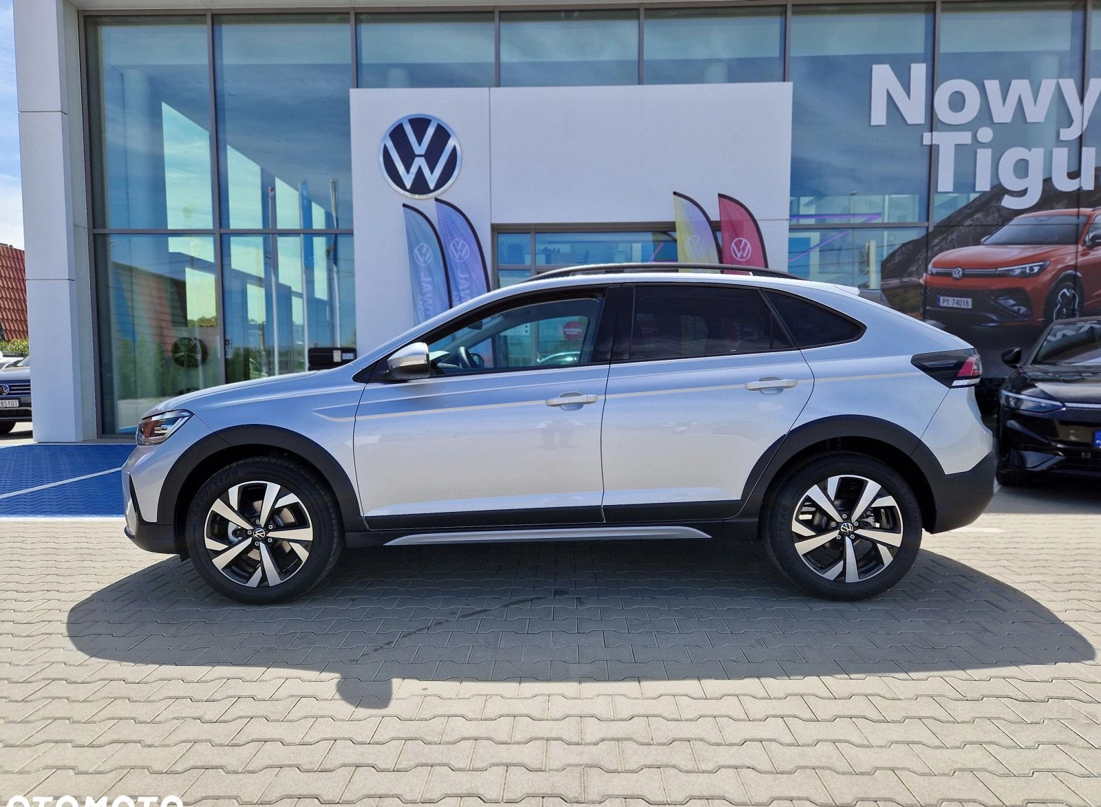 Volkswagen Taigo cena 119400 przebieg: 5, rok produkcji 2024 z Stęszew małe 667